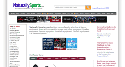 Desktop Screenshot of naturallysports.com